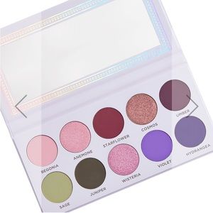 ACE BEAUTÉ Violet Sage Eyeshadow Palette $32 NIB Minority Black Owned Business